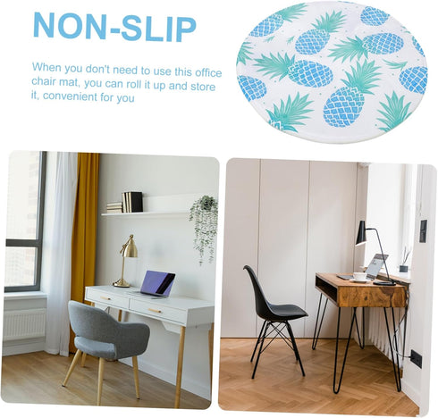 GANAZONO Rugs Door mats Chair for Desk Chair Cushion Doormat Carpets Foot Rest Office Chair mat for Carpeted Floors Floor mats for Office Floor Pr...