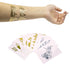Vanli’s Temporary Tattoo Markers – Body Markers For Adults & Teens – 10 Waterproof Fake Tattoos And 30 Tattoo Stencil Paper Included – Body Art Ma...