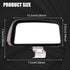 Car Blind Spot Mirror, Wide Angle Reversing Auxiliary Mirror, HD Car Rearview Mirror,Black, 1PCS...