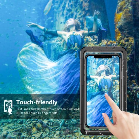 AICase Waterproof Phone Case,Universal Underwater Pouch Holder with Lanyard for iPhone 15 14 13 12 11 Pro Max Xr/Samsung GalaxyS24 S23 S22 S21 S20...