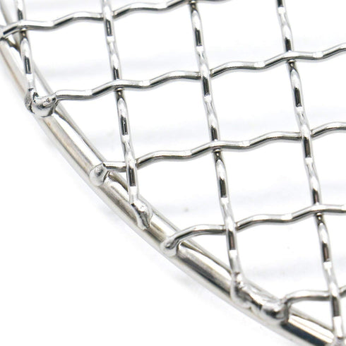 Bacon Cooking Rack for Oven Use Dia 10.4" Wire Cooling Racks for Baking Round Stainless Steel Wire Cooking Racks/Carbon Baking Net/Grill/Pan Grate...