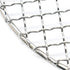 Bacon Cooking Rack for Oven Use Dia 10.4" Wire Cooling Racks for Baking Round Stainless Steel Wire Cooking Racks/Carbon Baking Net/Grill/Pan Grate...