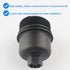Oil Filter Housing Cap, Replace 68191350AA, 917-190 Compatible with Chrysler Dodge Jeep Ram - 200, 300, Challenger, Charger, Durango, Grand Carava...