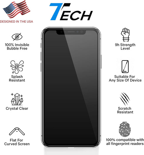 Phone Scratch Remover and Cracked Repair Liquid Liquid Glass Screen Protector | Universal Nano Protection Suitable for All Phones Tablets Smart Wa...