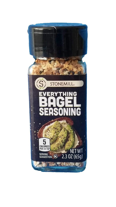 Stonemill Everything Bagel Seasoning Pack of 2 2.3 oz bottles...
