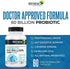 Renew Actives New Probiotics 60 Billion CFU with MAKTREK Bi-Pass Technology, Probiotics Made to Survive Stomach Acid with Advanced Absorption for ...