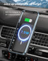 JoyGeek Magnetic Wireless Car Charger, Compatible with Mag-Safe Car Mount Charger for iPhone 14/13/12 Series, Car Air Vent Phone Holder Mount with...