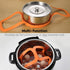 SiCheer Pressure Cooker Sling Silicone Bakeware Sling Compatible with Instant Pot 3 Qt, Compatible with Other Brand Multi-Function Cookers...