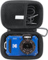 JINMEI Hard EVA Carrying Case Compatible with for Kodak PIXPRO WPZ2 Rugged Waterproof Digital Camera Case (black)...