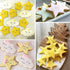Twinkle Twinkle Little Star Cookie Cutter Set-7 Piece-From 3.5" to 1.6"-Cloud, Star, Moon Cookie Cutters for Baby Shower Gender Reveal Birthday Ca...