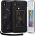 TORU CX PRO for iPhone Xs Max Case Wallet | Protective Shockproof Heavy Duty Cover with Hidden Card Holder & Card Slot |Wrist Strap, Lightning Ada...