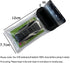 Waterproof Car Key Fob Case Swim Dry Key Shell Bag Surf Wallet Waterproof Holder Pouch for Key ID Credit Card (Orange)...