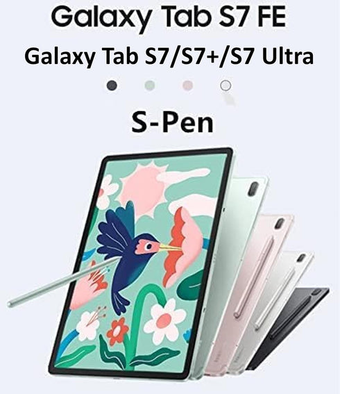 2PCS Tab S7/S8/S9 Stylus Pen Replacement for Samsung Galaxy Tab S7/S7+/S7FE,S8/S8+/S8 Ultra/S9/S9FE/S9 Ultra Tablet Touch Screen S Pen(Without Blu...