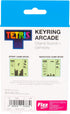 Tetris Keyring Handheld Arcade Game - Retro Mini Portable Handheld Tetris Game for Kids and Adults. Original Gameplay Including Original Tetris So...