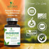Mushroom Supplement - 10 Mushroom Complex Blend - Lions Mane, Reishi, Turkey Tail, Chaga, Cordyceps, Shiitake, Maitake - Nootropic Brain Supplemen...