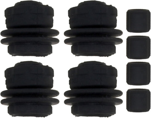 ACDelco Professional 18K2437 Rear Disc Brake Caliper Rubber Bushing Kit with Seals and Bushings...