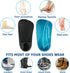 3/4 Orthotic Insoles, Shoe Inserts for Plantar Fasciitis Relief, High Arch Support Inserts for Flat Feet, Over-Pronation and Heel Pain (Small(Men'...