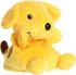 Aurora® Playful Spot™ Palm Pals™ Spot Stuffed Animal - Childhood Nostalgia - Lasting Companionship - Yellow 5 Inches...