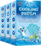 30 Sheets Cooling Patches for Fever Discomfort & Pain Relief, Cooling Relief Fever Reducer, Soothe Headache Pain, 10 Count Per Box (3 Boxes)...