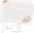 Tea Recipe Cards, 4x6 in, Water-Resistant, Double Sided (Vintage Tea)...