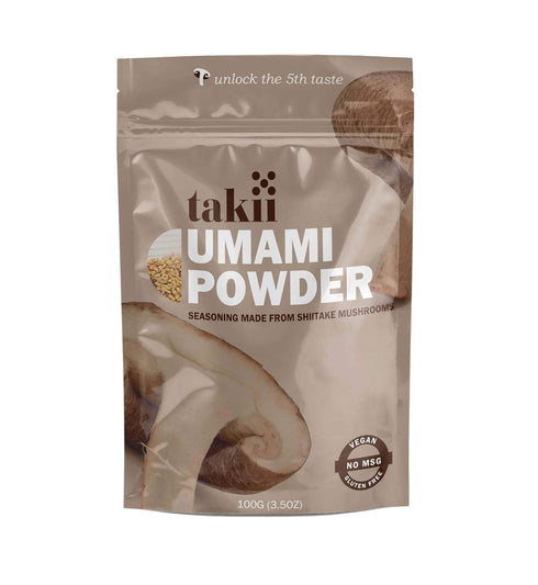 Takii Umami Powder, Made from Shiitake Mushrooms, Add Instant Flavor and Depth to All Your Favorite Dishes (2 Bags)...