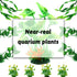 Fish Tank Accessories Aquarium Decorations Green Plants, 20pcs Green Fish Tank Decorations Plant, Fish Tank Decor, Aquarium Decor Plastic Plants, ...