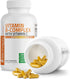 Bronson Vitamin B Complex with Vitamin C - Immune Health, Energy Support & Nervous System Support - Non-GMO, 360 Vegetarian Capsules...