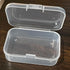 Wotermly 30 Pcs Small Containers Assorted Sizes Small Plastic Containers with Lids Small Mini Clear Plastic Beads Storage Containers Box with Hing...