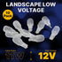 Landscape Low Voltage - 12 Volt 11W - T5 Wedge Bulbs - Compatible with Malibu Lights - Garden - Deck Light Bulbs - Yard Bulbs - 10 Pack (Clear)...