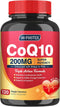 CoQ10 200mg with PQQ & Shilajit - High Absorption with Bioperine Coenzyme Q10 Supplements - Powerful Antioxidant for Heart & Brain Health and Ener...