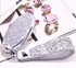 Royalfox(TM) 3 4 5 6 Buttons 3D Bling keyless Entry Remote Smart Key Fob case Cover for Nissan Murano Pathfinder Titan Maxima Sylphy Lannia Livina...