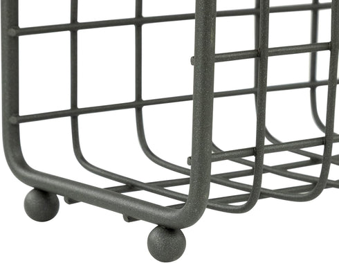 Spectrum Diversified Grid Napkin Holder, Industrial Gray...