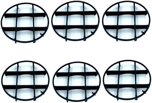 6 Pack Plant Saucer Drainage Rack Stand Flower Pot Level Feet Elevator Support Holder Vase Lifter Bottom Drainer Flowerpot Risers Plants Root Rot ...