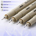 Mr. Pen- Black Fineliners, 0.25mm, 4 Pack, Bible Pens No Bleed, Fine Tip, Ultra Fine, Black Art Pens...