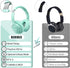 Bluetooth Wireless Headphones Over Ear,BERIBES 65H Playtime and 6 EQ Music Modes with Microphone,HiFi Stereo Foldable Lightweight Headset, Deep Ba...