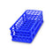 Heathrow Scientific HEA243073B Fold and Snap Rack for 13mm Tubes, Blue...
