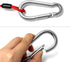 QWORK 1.2m x 5mm Safety Cable for Trailer, Brake and Emergency Towing Camper - Coiled Cable...