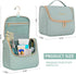 Makeup Bag Travel Cosmetic Bag Hand-Portable Girl Cosmetic Bag For Women Large Toiletry Bag Organizer (Green)...