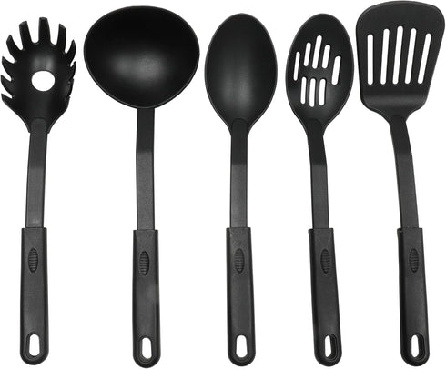 Chef Craft Select Nylon Tool, 15 inch 5 Piece Set, Black...