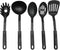 Chef Craft Select Nylon Tool, 15 inch 5 Piece Set, Black...