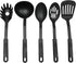 Chef Craft Select Nylon Tool, 15 inch 5 Piece Set, Black...