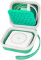 Carrying Case for Iseyyox/for Ucomx Nano 3 in 1 Foldable Magnetic Wireless Charger Dock, Also Holds for Apple MagSafe Duo/for LISEN/for RTOPS Trav...