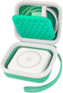 Carrying Case for Iseyyox/for Ucomx Nano 3 in 1 Foldable Magnetic Wireless Charger Dock, Also Holds for Apple MagSafe Duo/for LISEN/for RTOPS Trav...