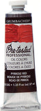 Grumbacher Pre-Tested Oil Paint, 37ml/1.25 oz., Pyrrole Red (P312G)...