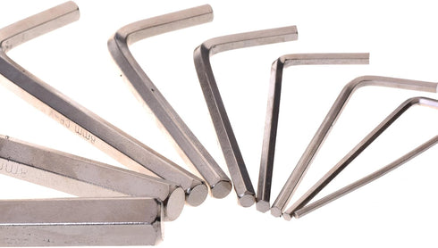 Cosmos L Shape Hexagon Hex Key Wrench Set Screwdriver Tool Kit, 9 Sizes...