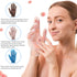 3 Pairs Silicone Gloves for Epoxy Resin Casting Reusable Waterproof Epoxy Gloves Safe Silicone Finger Protectors for DIY Jewelry Making Work Craft...