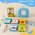 Toddler Toys Talking Flash Cards for 1 2 3 4 5 6 Year Old Boys and Girls, Autism Sensory Toys for Autistic Children, Learning Educational Montesso...