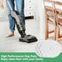 3764 SpinWave + Vac Mop Pads Compatible with Bissell SpinWave + Vac All-in-One Powered Spin 3764 and 37643,Washable and Reusable Replacement Head?...