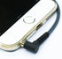 50cm(1.5ft) Right Angle 4 Pole 3.5mm 1/8 inch Male to 4 Pole 3.5mm 1/8 inch Female Stereo Audio Headphone Earphone Extension Cable Adapter Cord Ta...
