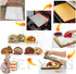 Baking Mat, Swiss Cake Roll, Luck Love Non-Stick Silicone Oven Pads Cake Roll Mat Baking Sheet, Multifunction Table Mat Anti-hot Pad Bakeware Baki...